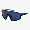 Hombre Quiksilver Gafas De Sol | Slash - Gafas De Sol Para Hombre Navy/Flash Blue