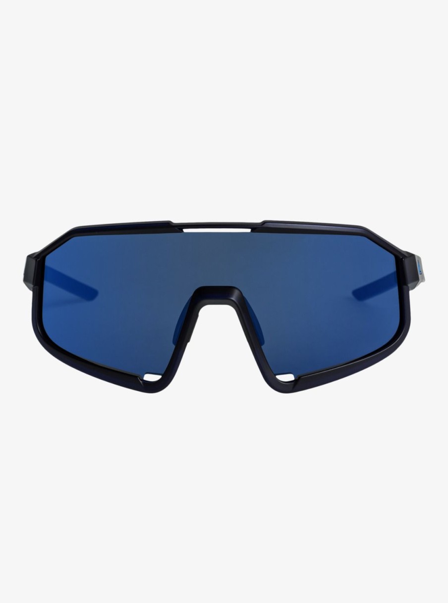 Hombre Quiksilver Gafas De Sol | Slash - Gafas De Sol Para Hombre Navy/Flash Blue