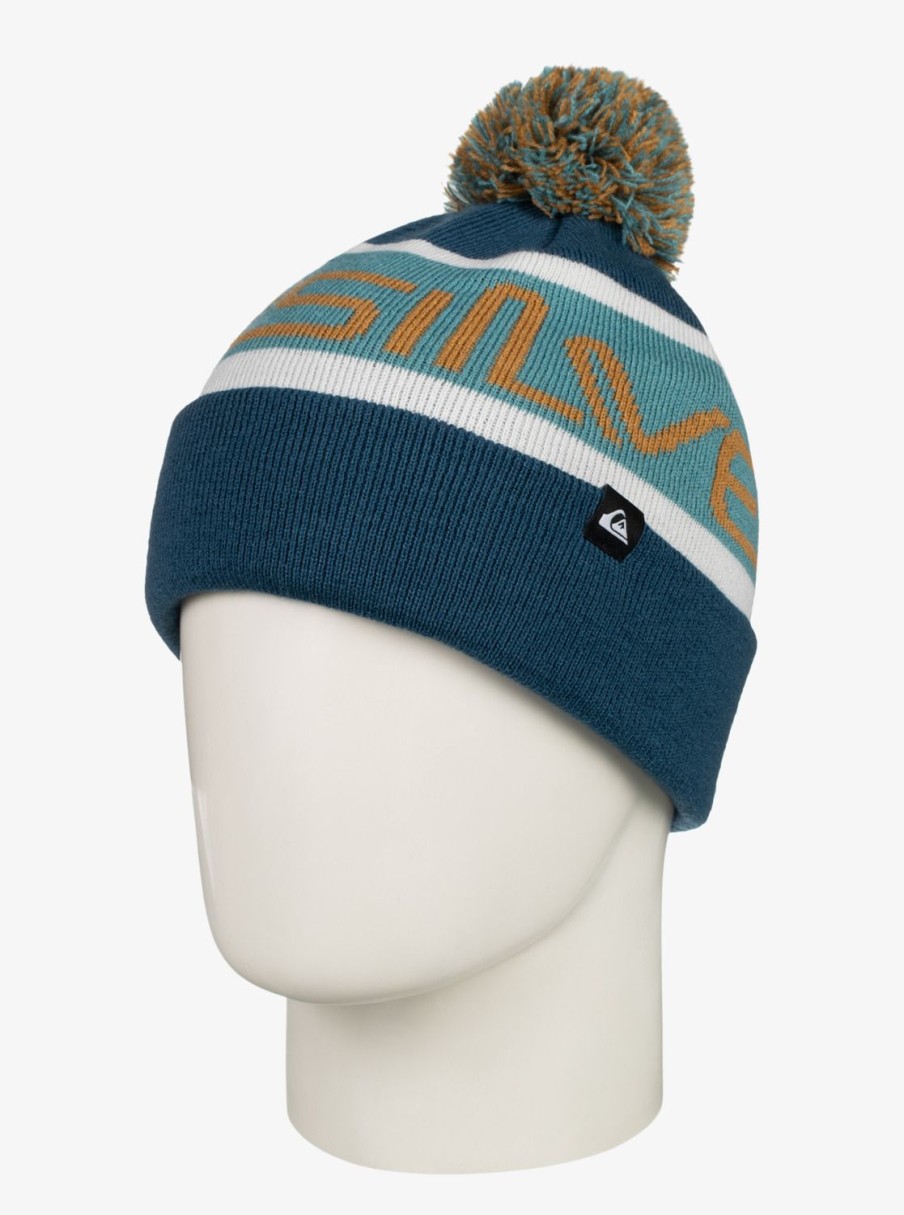 Nino Quiksilver Accesorios | Summit - Gorro Para Chicos Majolica Blue