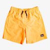 Nino Quiksilver Boardshorts | Everyday 13" - Short De Natacion Para Chicos 8-16 Orange Pop