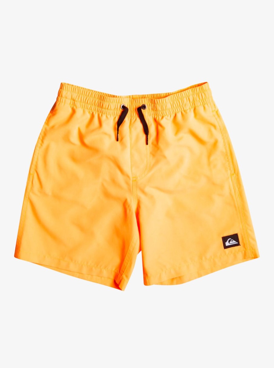 Nino Quiksilver Boardshorts | Everyday 13" - Short De Natacion Para Chicos 8-16 Orange Pop