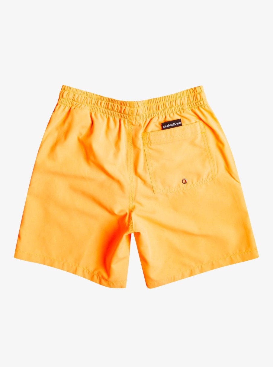 Nino Quiksilver Boardshorts | Everyday 13" - Short De Natacion Para Chicos 8-16 Orange Pop