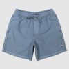 Hombre Quiksilver Trajes De Bano | Everyday Surfwash 17" - Short De Natacion Para Hombre Bering Sea