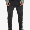 Hombre Quiksilver Pantalones | Keep The Pace - Pantalon Tecnico Para Hombre True Black