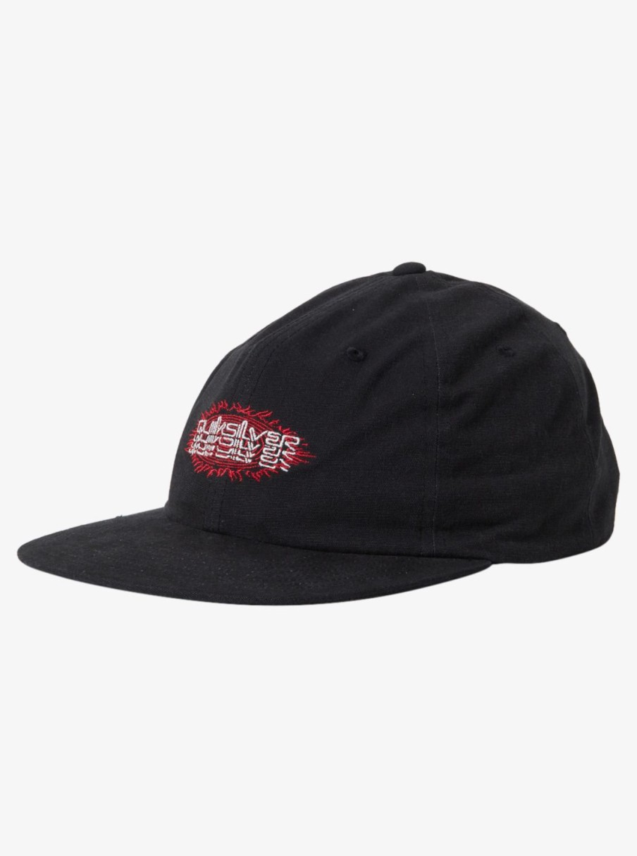 Nino Quiksilver Accesorios | Radical Cap - Gorra Con Ajuste Posterior A Presion Para Chicos 8-16 Black