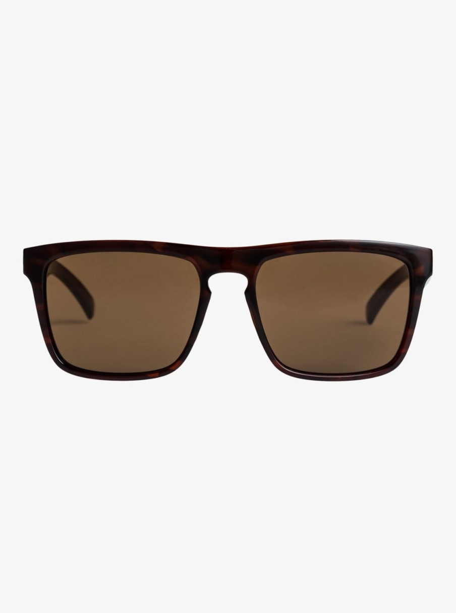 Hombre Quiksilver Gafas De Sol | Ferris - Gafas De Sol Para Hombre Brown Tortoise/Brown