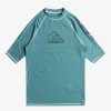 Hombre Quiksilver Lycras | On Tour - Licra De Manga Corta Upf 50 Para Hombre Brittany Blue