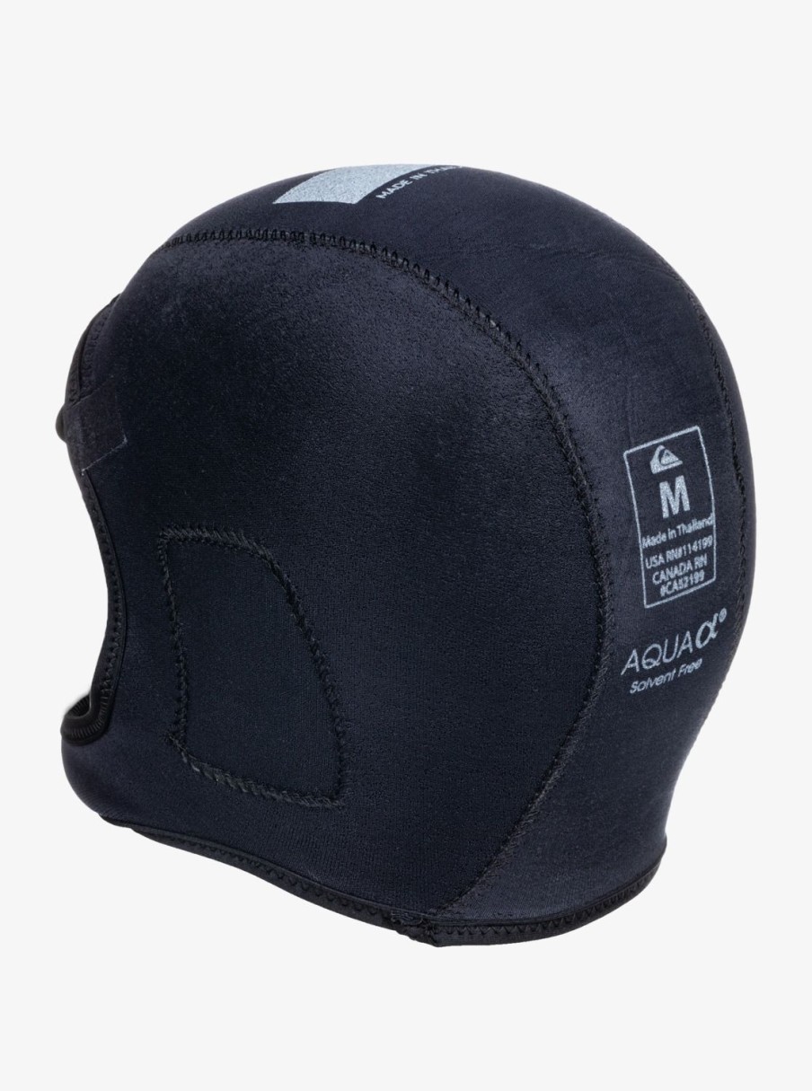 Hombre Quiksilver Trajes De Surf | 2Mm Marathon Sessions - Gorra De Surf Para Hombre Black