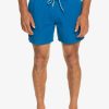 Hombre Quiksilver Trajes De Bano | Everyday 15" - Short De Natacion Para Hombre Snorkel Blue