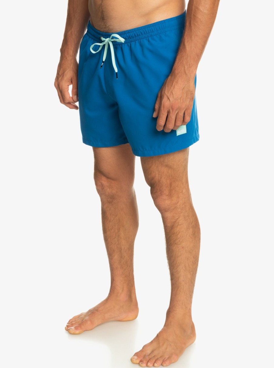 Hombre Quiksilver Trajes De Bano | Everyday 15" - Short De Natacion Para Hombre Snorkel Blue