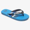 Nino Quiksilver Chanclas | Molokai Slab - Chanclas Para Chicos Grey/Blue/Blue