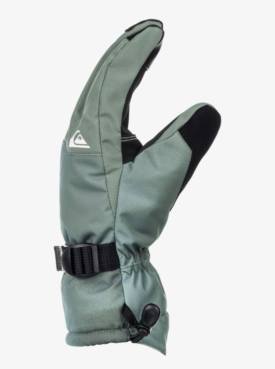 Hombre Quiksilver Accesorios | Mission - Guantes Para Snowboard/Esqui Para Hombre Break Off Laurel Wreath