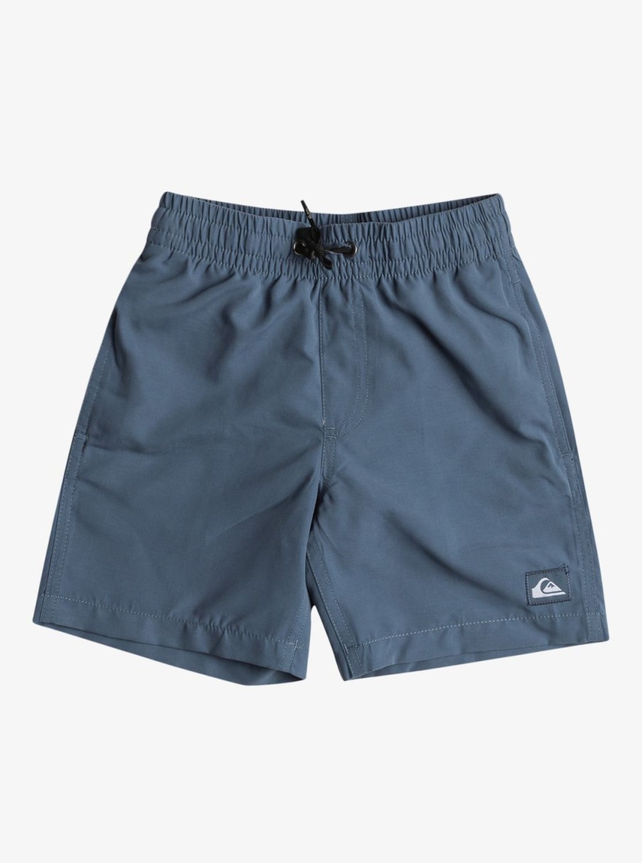 Nino Quiksilver Boardshorts | Everyday 13" - Short De Natacion Para Chicos 2-7 Bering Sea