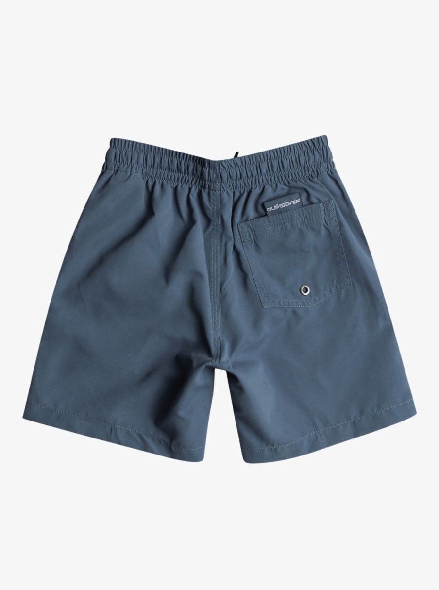 Nino Quiksilver Boardshorts | Everyday 13" - Short De Natacion Para Chicos 2-7 Bering Sea