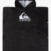 Nino Quiksilver Accesorios | Hoody Towel - Toalla De Playa Para Chicos 2-7 Black