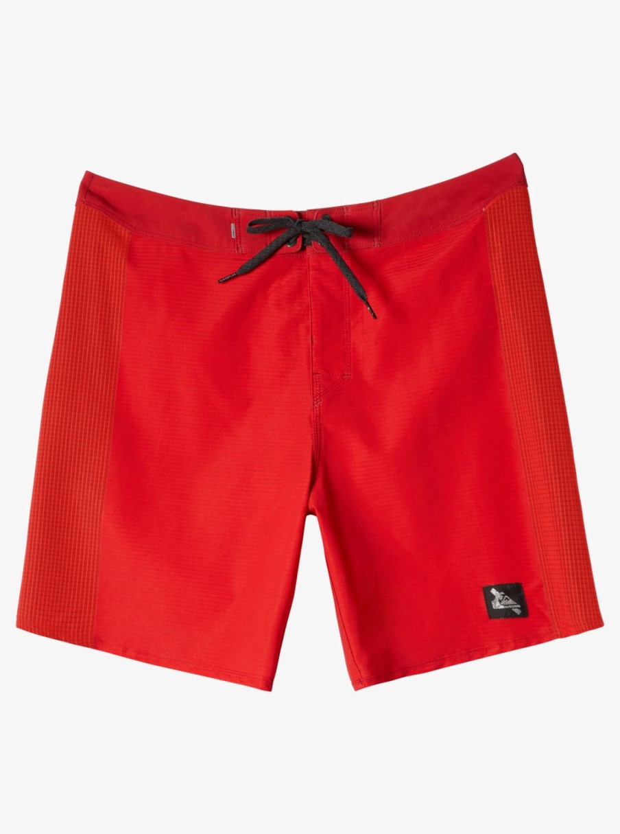 Hombre Quiksilver Boardshorts | Snyc Highlite Arch 18" - Boardshorts Para Hombre Racing Red