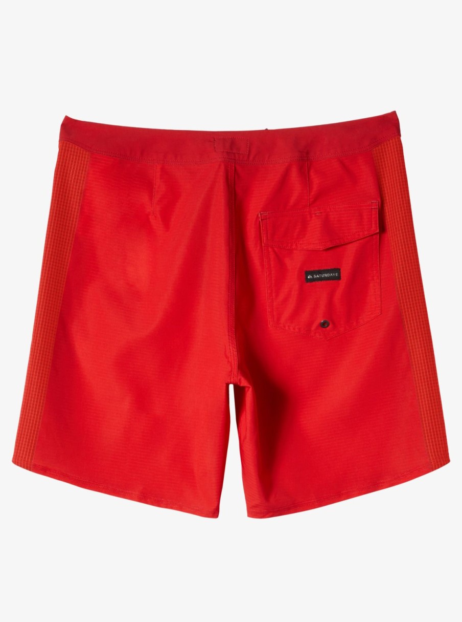 Hombre Quiksilver Boardshorts | Snyc Highlite Arch 18" - Boardshorts Para Hombre Racing Red