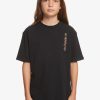 Nino Quiksilver Camisetas | Omni Serpent - Camiseta Para Chicos 8-16 Black