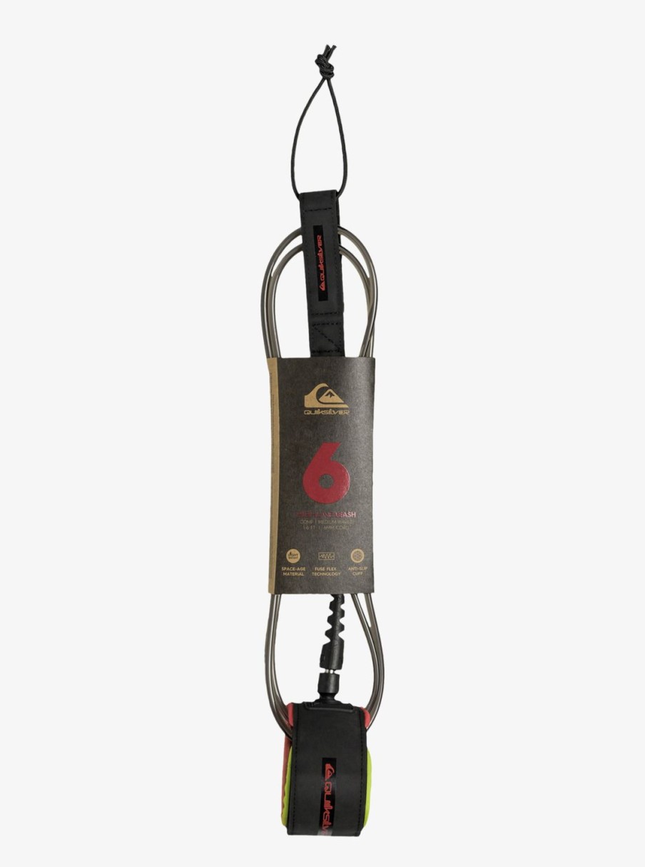 Hombre Quiksilver Accesorios Surf | Highline 6' - Invento/ Leash Para Surf Multi