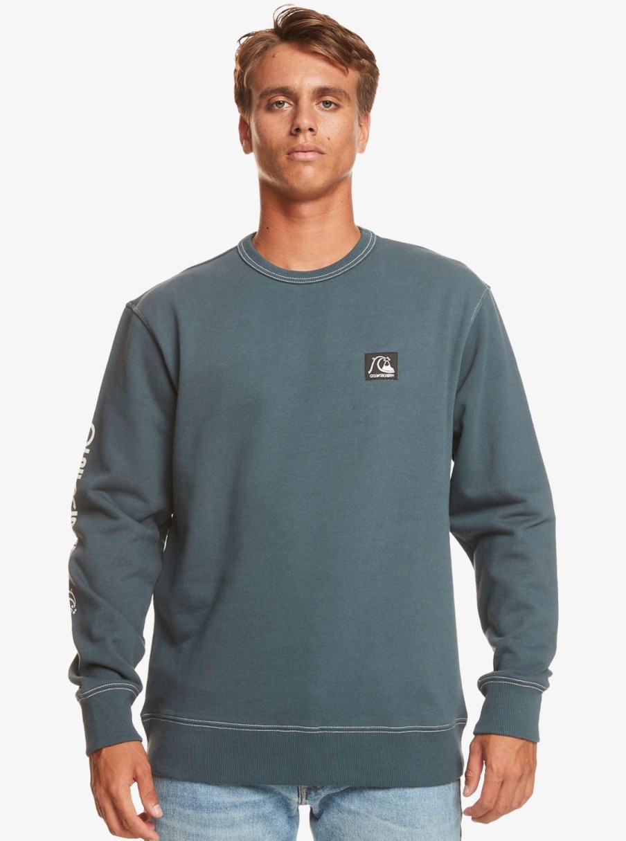 Hombre Quiksilver Sudaderas & Jerseis | The Original - Sudadera Para Hombre Midnight Navy