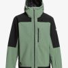 Hombre Quiksilver Chaquetas De Snow | Ultralight 20K - Chaqueta Tecnica Snow Para Hombre Laurel Wreath