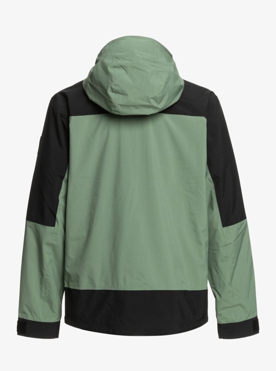 Hombre Quiksilver Chaquetas De Snow | Ultralight 20K - Chaqueta Tecnica Snow Para Hombre Laurel Wreath