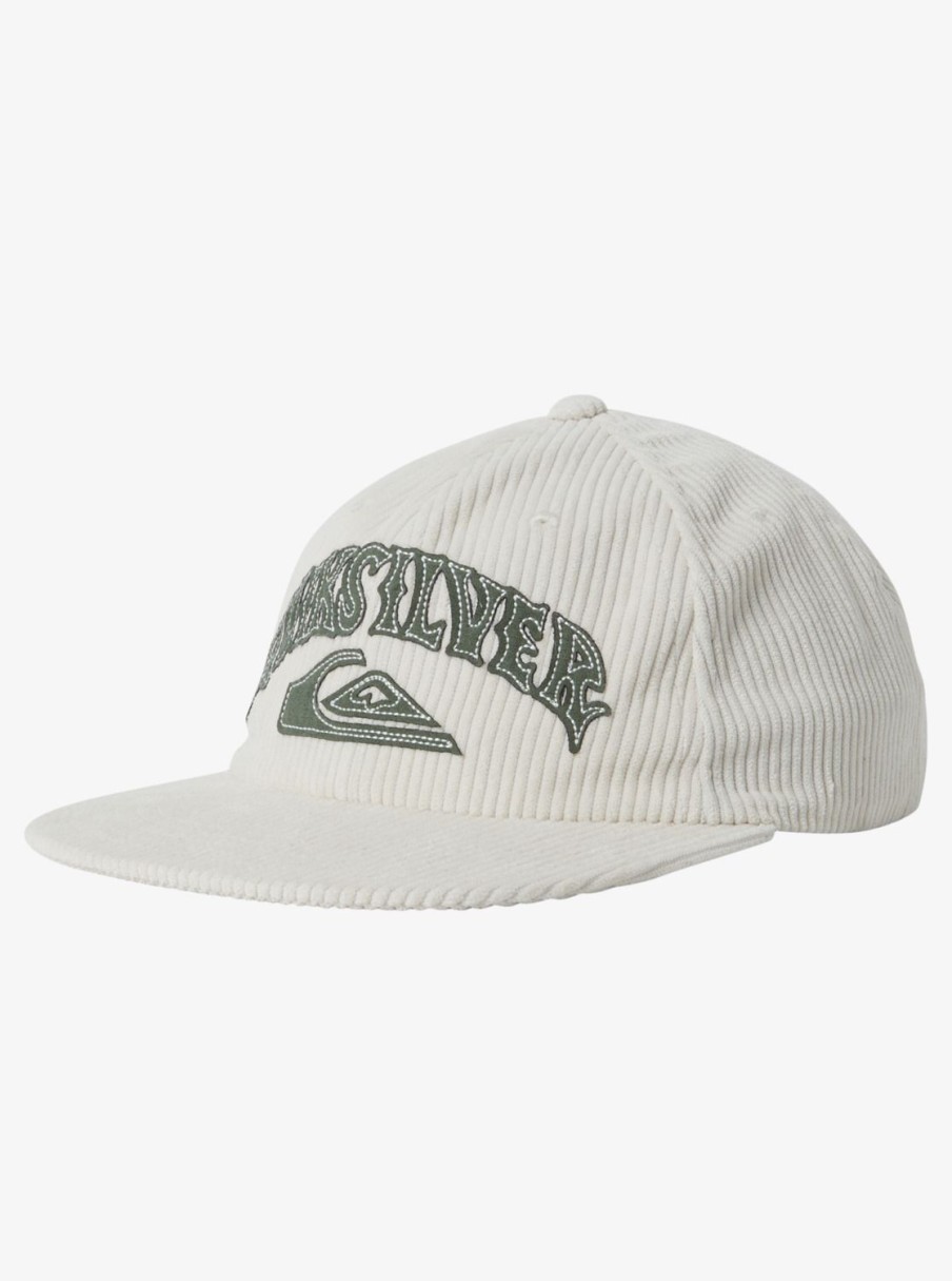 Hombre Quiksilver Gorras & Sombreros | Curbed Cap - Gorro De Pescador Para Hombre Snow White