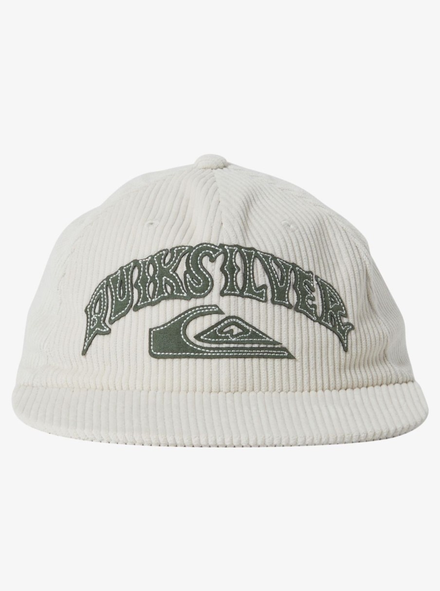 Hombre Quiksilver Gorras & Sombreros | Curbed Cap - Gorro De Pescador Para Hombre Snow White