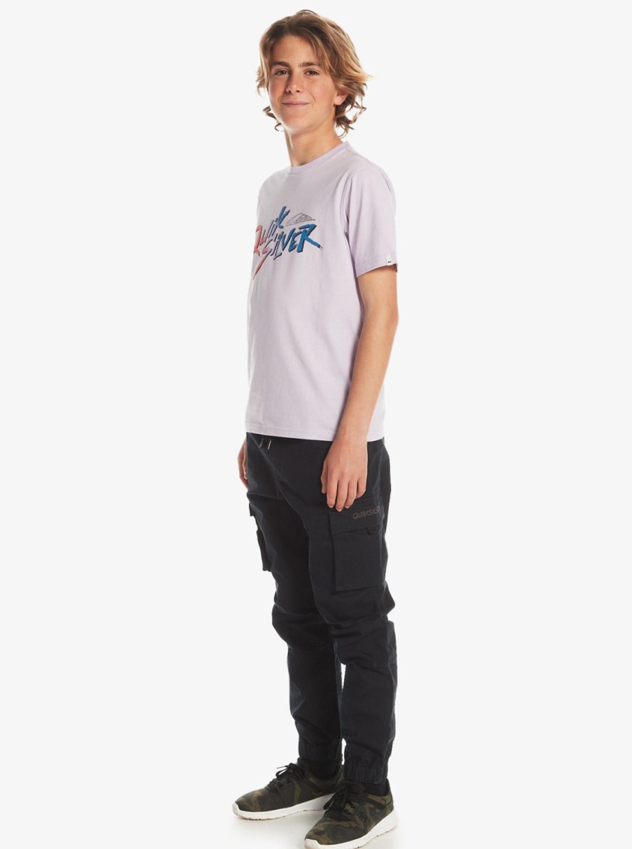 Nino Quiksilver Pantalones | Upcargo To Surf - Pantalones Elasticos Para Chicos 8-16 Black