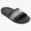 Nino Quiksilver Chanclas | Rivi Wordmark - Sandalias Slider Para Chicos Black 2