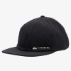 Hombre Quiksilver Gorras & Sombreros | St Comp - Gorra Tecnica Para Hombre Black