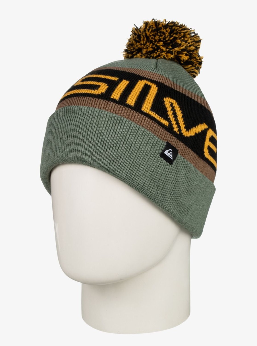 Nino Quiksilver Accesorios | Summit - Gorro Para Chicos Laurel Wreath