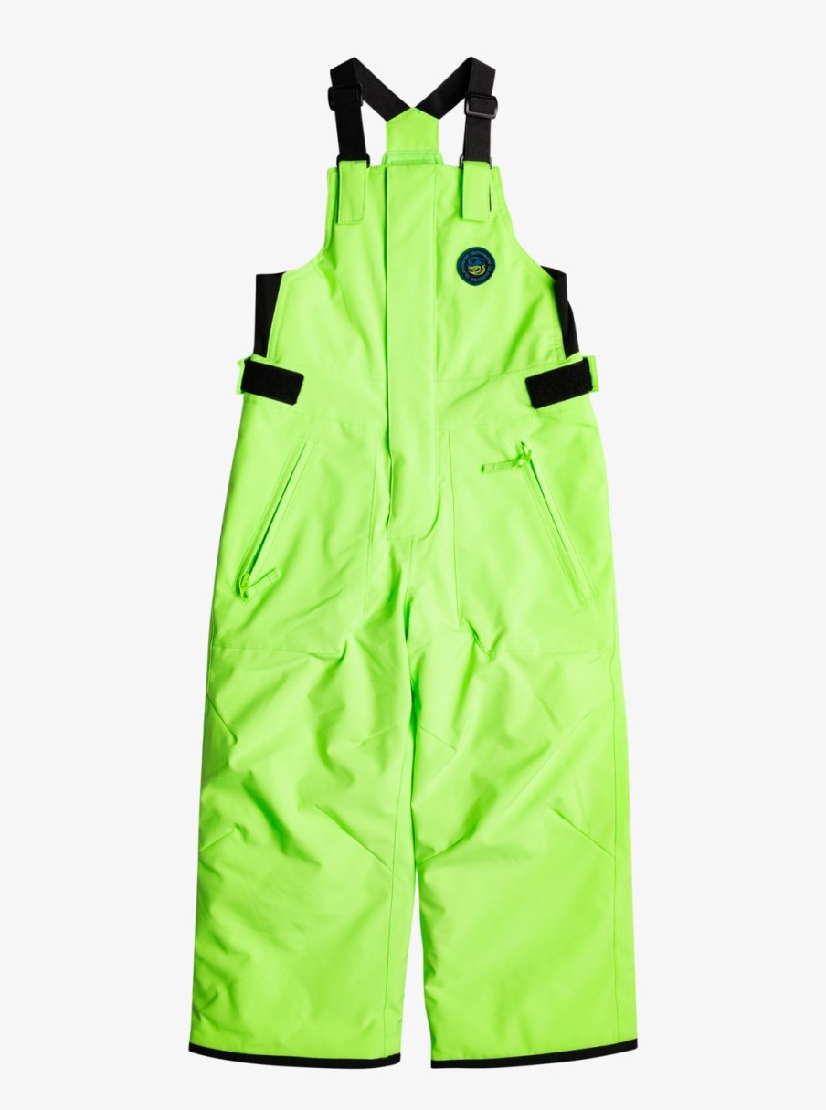 Nino Quiksilver Accesorios | Boogie Kids - Pantalon Tecnico Snow Para Chicos 2-7 Green Gecko