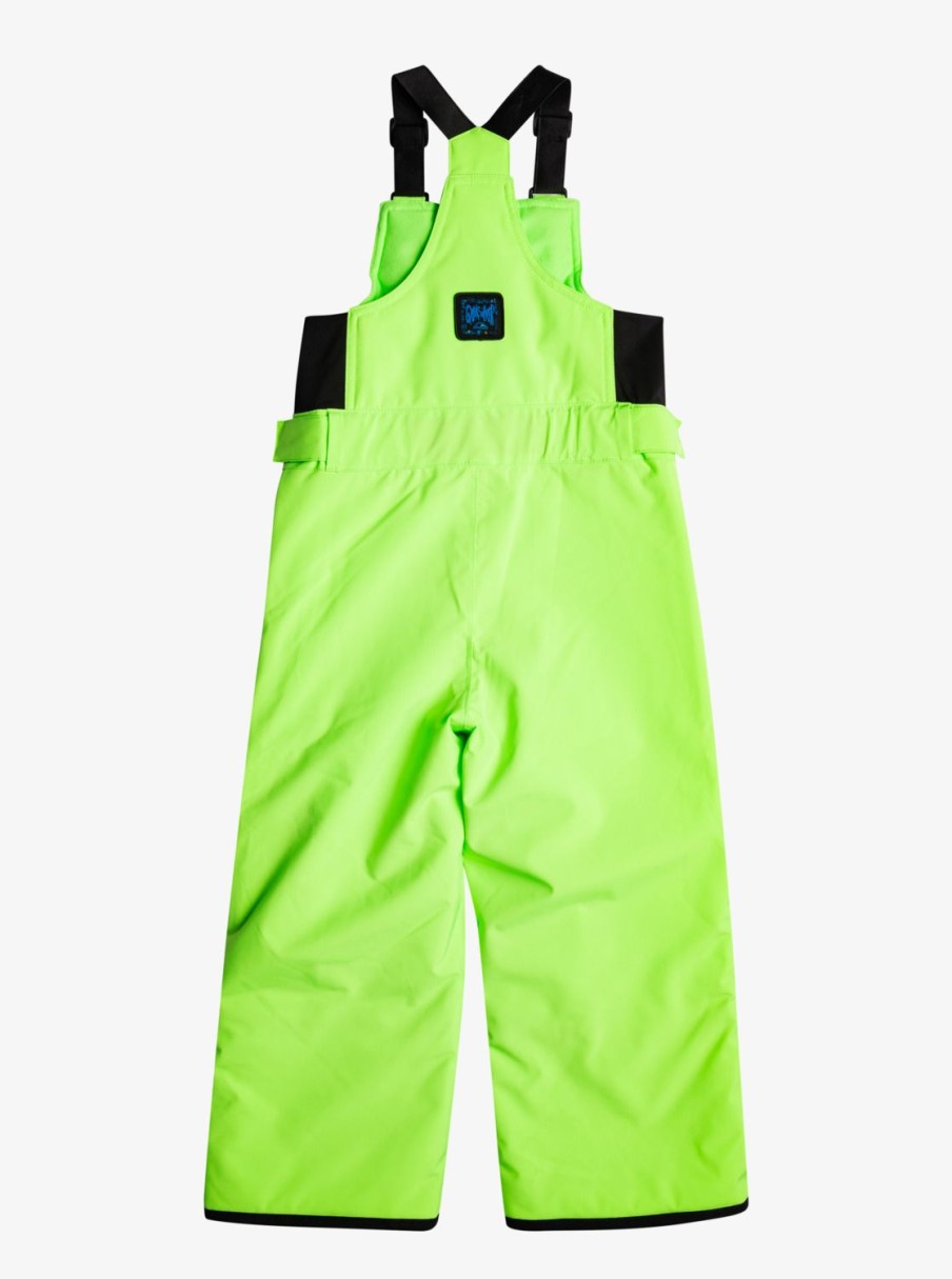 Nino Quiksilver Accesorios | Boogie Kids - Pantalon Tecnico Snow Para Chicos 2-7 Green Gecko