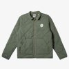 Nino Quiksilver Chaquetas & Abrigos | Rage From Gen - Chaqueta Acolchada En Quilt Para Chicos 8-16 Laurel Wreath