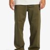 Hombre Quiksilver Pantalones | Wilde Chino - Pantalon Chino Para Hombre Grape Leaf