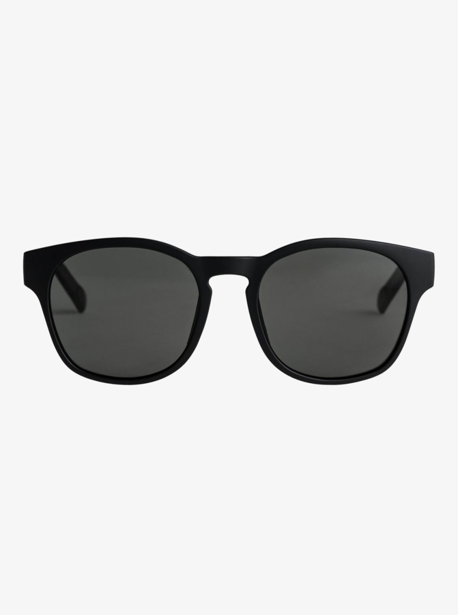 Hombre Quiksilver Gafas De Sol | Patrol P - Gafas De Sol Polarizadas Para Hombre Black/Grey Plz