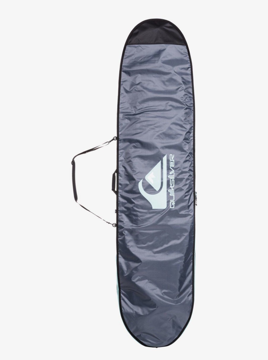 Hombre Quiksilver Fundas De Surf | Ultralite Longboard 9'2" - Funda De Viaje Para Tablas De Surf Black