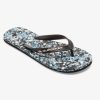 Hombre Quiksilver | Molokai Recycled - Chanclas Para Hombre Black/Blue/Blue