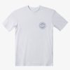 Nino Quiksilver Lycras | Mix Session - Camiseta De Surf De Manga Corta Para Chicos 8-16 Snow White