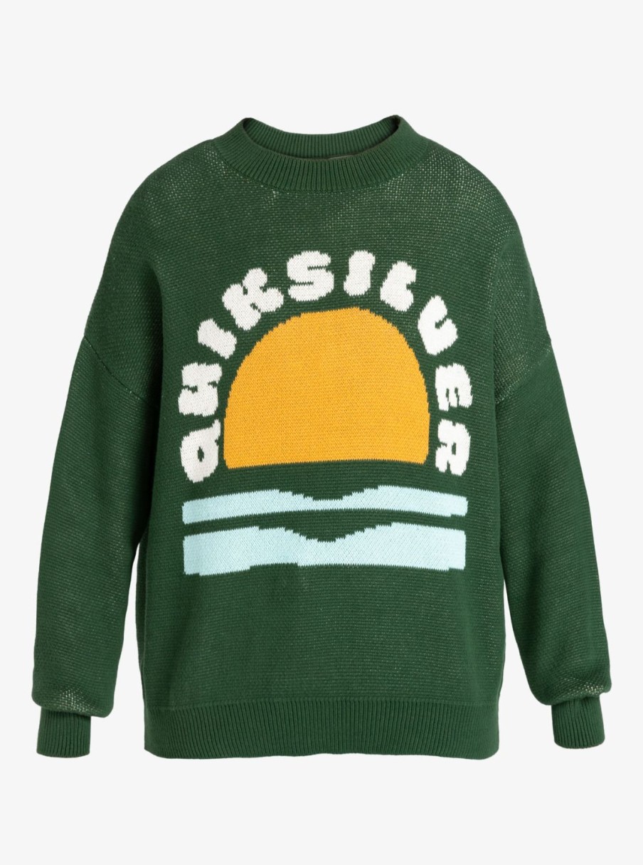 Mujer Quiksilver | Uni - Sudadera Para Mujer Greener Pastures