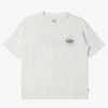 Nino Quiksilver Camisetas | Flare - Camiseta Para Chicos 8-16 Snow White