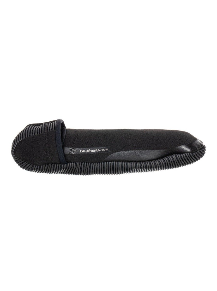 Hombre Quiksilver Trajes De Surf | 1Mm Everyday Sessions - Escarpines De Surf Para Hombre Black