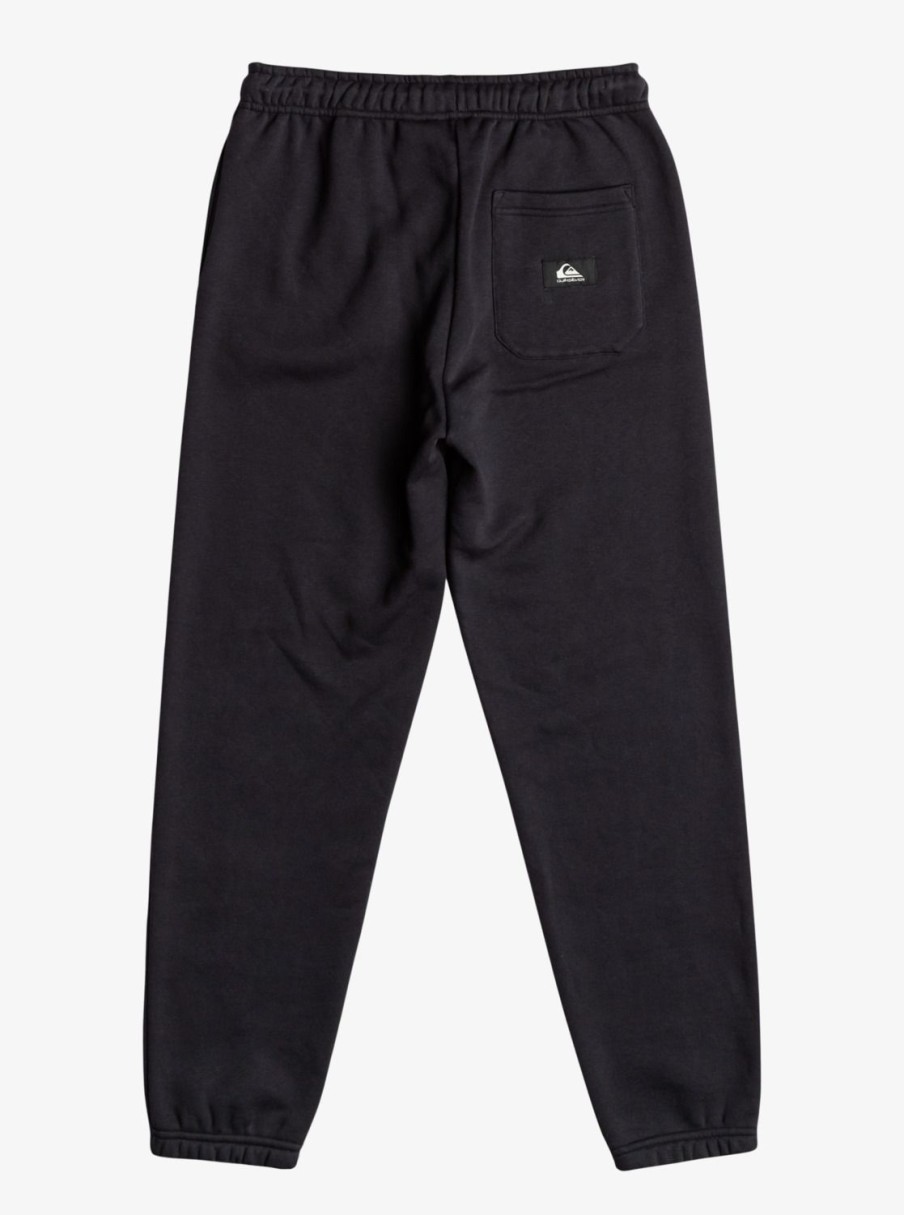 Nino Quiksilver Pantalones | Trackpant - Pantalon De Chandal Para Chicos 10-16 Black