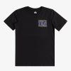 Nino Quiksilver Camisetas | Taking Roots - Camiseta Para Chicos 8-16 Black