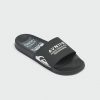 Hombre Quiksilver | Avnier Rivi Clap - Sandalias Slider Unisex Black 4