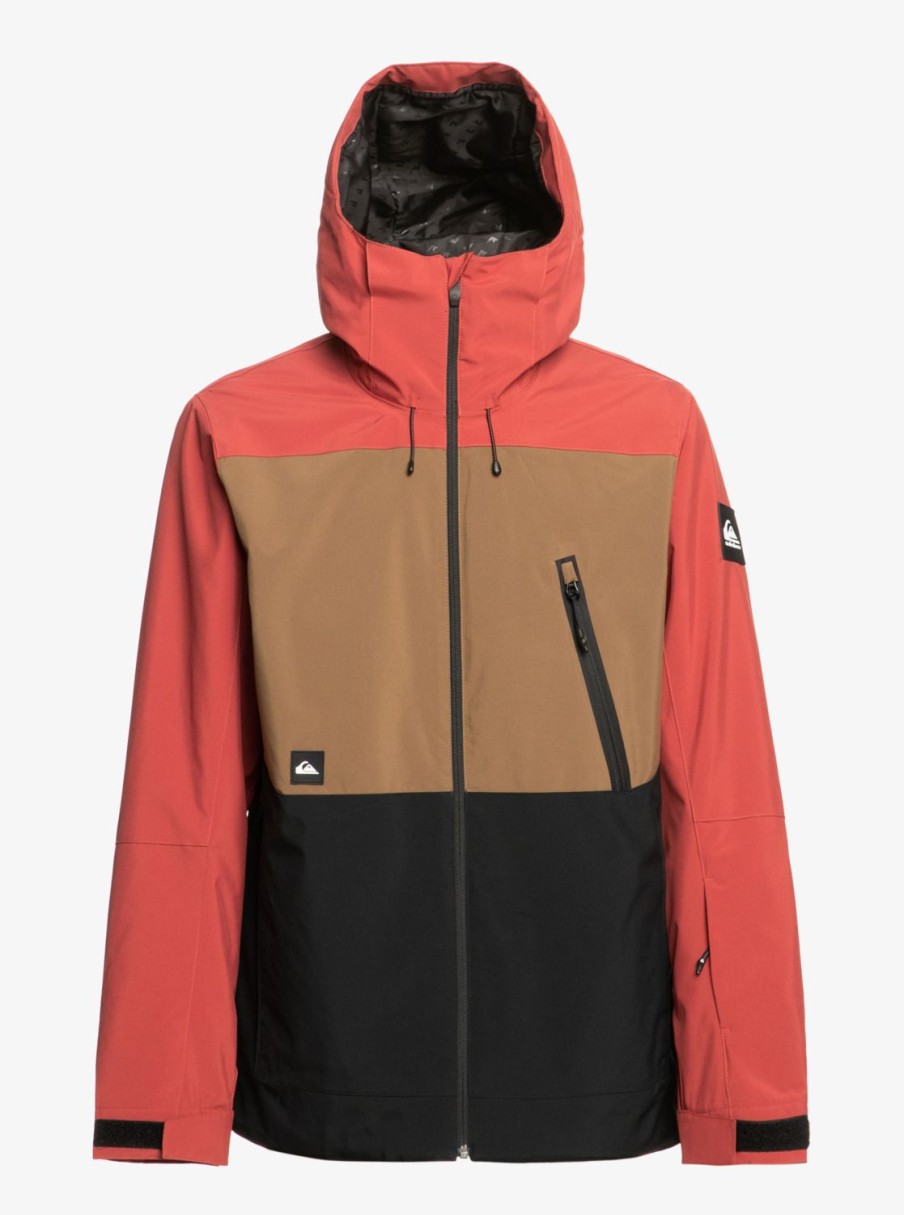 Hombre Quiksilver Chaquetas De Snow | Sycamore - Chaqueta Tecnica Snow Para Hombre Cub