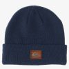 Hombre Quiksilver Accesorios | Performer - Gorro Con Dobladillo Para Hombre Naval Academy