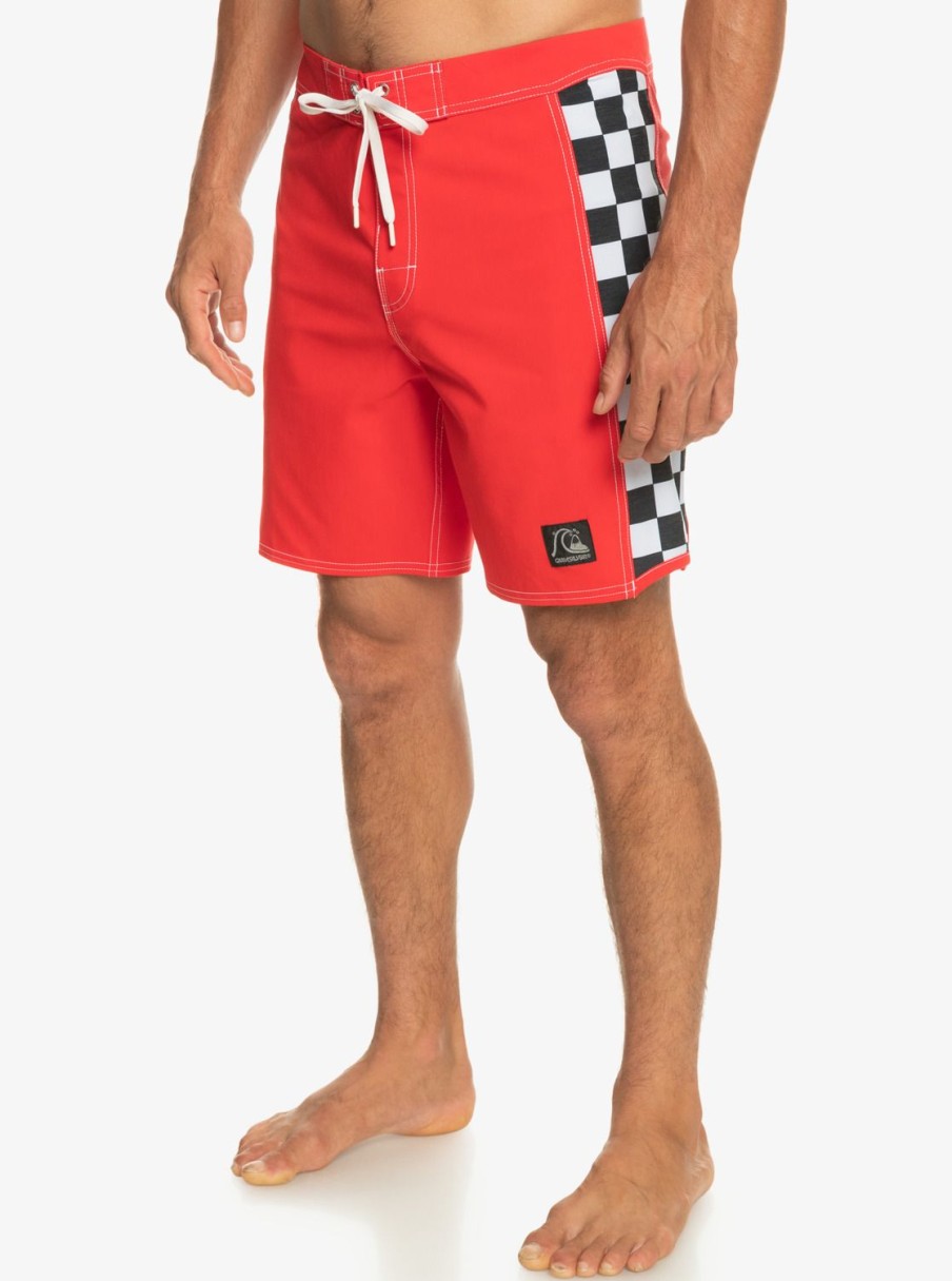 Hombre Quiksilver Boardshorts | Original Arch 18" - Boardshorts Para Hombre High Risk Red