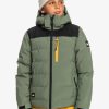 Nino Quiksilver Accesorios | The Edge - Chaqueta Tecnica Snow Para Chicos Laurel Wreath